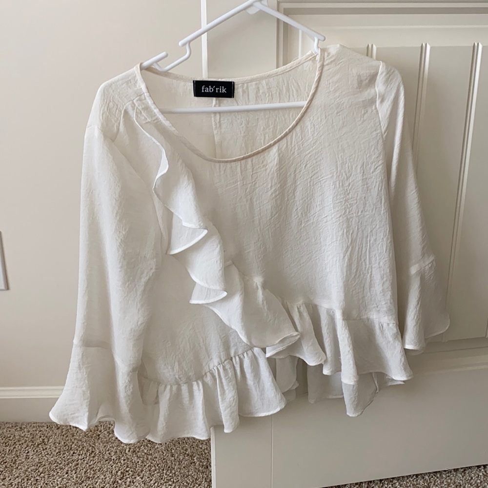 White blouse for sale!